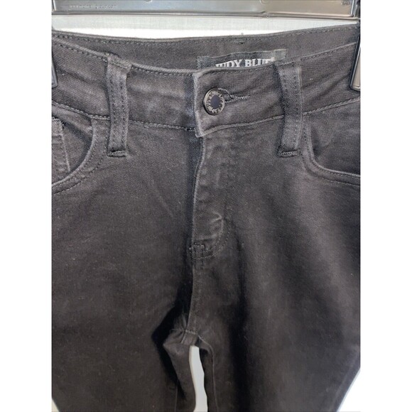 Judy Blue Women’s Skinny Jeans Size 3 Black School College Streetwear City - Picture 3 of 12